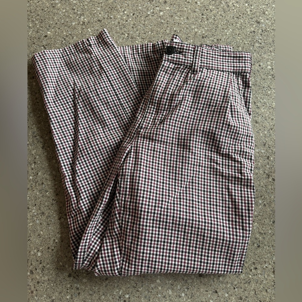 Obey | plaid trousers